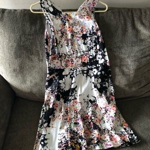 Xhilaration stretchy skater dress